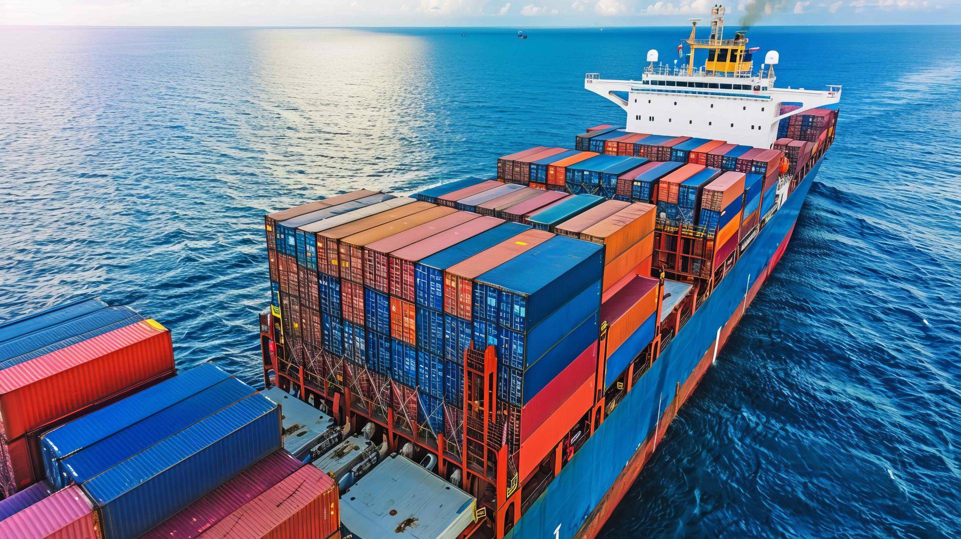 Sea shipments from China to the UK